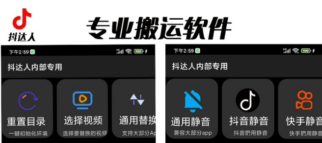 对外收费699抖音傻瓜式一键搬运，起号专用5分钟一个视频《软件+详细教程》艺创吧-网创项目资源站-副业项目-创业项目-搞钱项目艺创吧