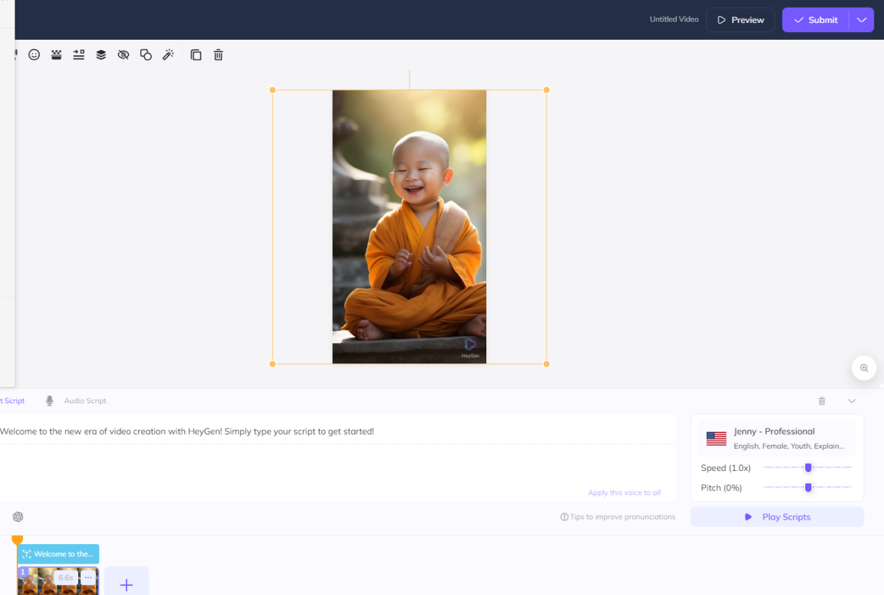 两周1.5W最新无操作一键生成小和尚玩法，升级版首发艺创吧-网创项目资源站-副业项目-创业项目-搞钱项目艺创吧
