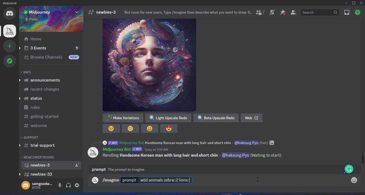Midjourney AI人工智能艺术图片从入门到高级创作教程-33节课-中英字幕艺创吧-网创项目资源站-副业项目-创业项目-搞钱项目艺创吧