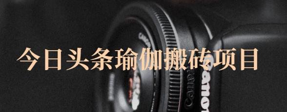 猎人社区·今日头条瑜伽搬砖项目,单号一天几十收入,可以批量操作!艺创吧-网创项目资源站-副业项目-创业项目-搞钱项目艺创吧