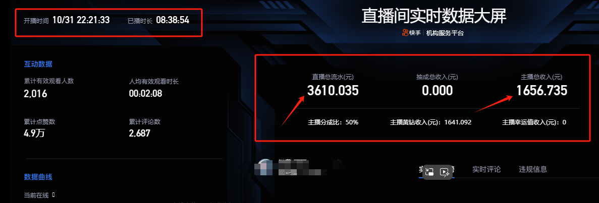 快手抖音弹幕游戏直播 每天6小时 在家也能月入8k+艺创吧-网创项目资源站-副业项目-创业项目-搞钱项目艺创吧
