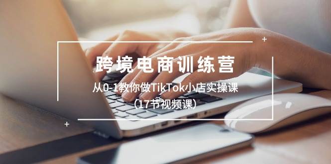 跨境电商训练营：从0-1教你做TikTok小店实操课（17节视频课）艺创吧-网创项目资源站-副业项目-创业项目-搞钱项目艺创吧