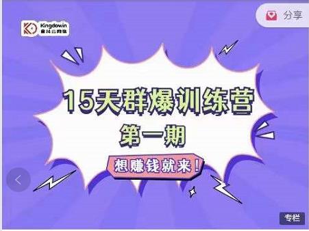 金抖云Peter《15天群爆训练营》，破解抖音玄学，群爆心法，起号方式艺创吧-网创项目资源站-副业项目-创业项目-搞钱项目艺创吧