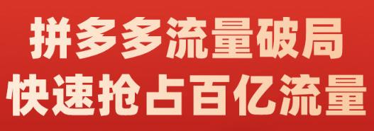 阿杰·拼多多流量破局:如何打黑标，爆款的思路，拼多多流量框架，快速抢占百亿流量艺创吧-网创项目资源站-副业项目-创业项目-搞钱项目艺创吧