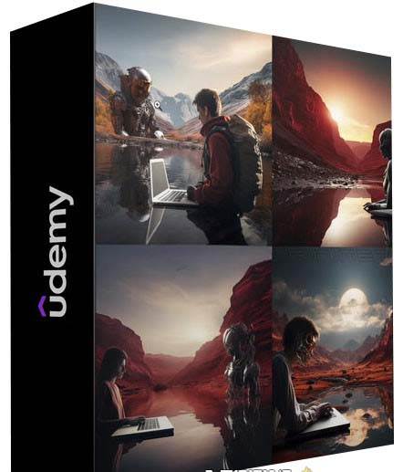 ChatGPT4 和 MidJourney AI 绘画聊天革命性指南教程-33节视频课-中英字幕艺创吧-网创项目资源站-副业项目-创业项目-搞钱项目艺创吧