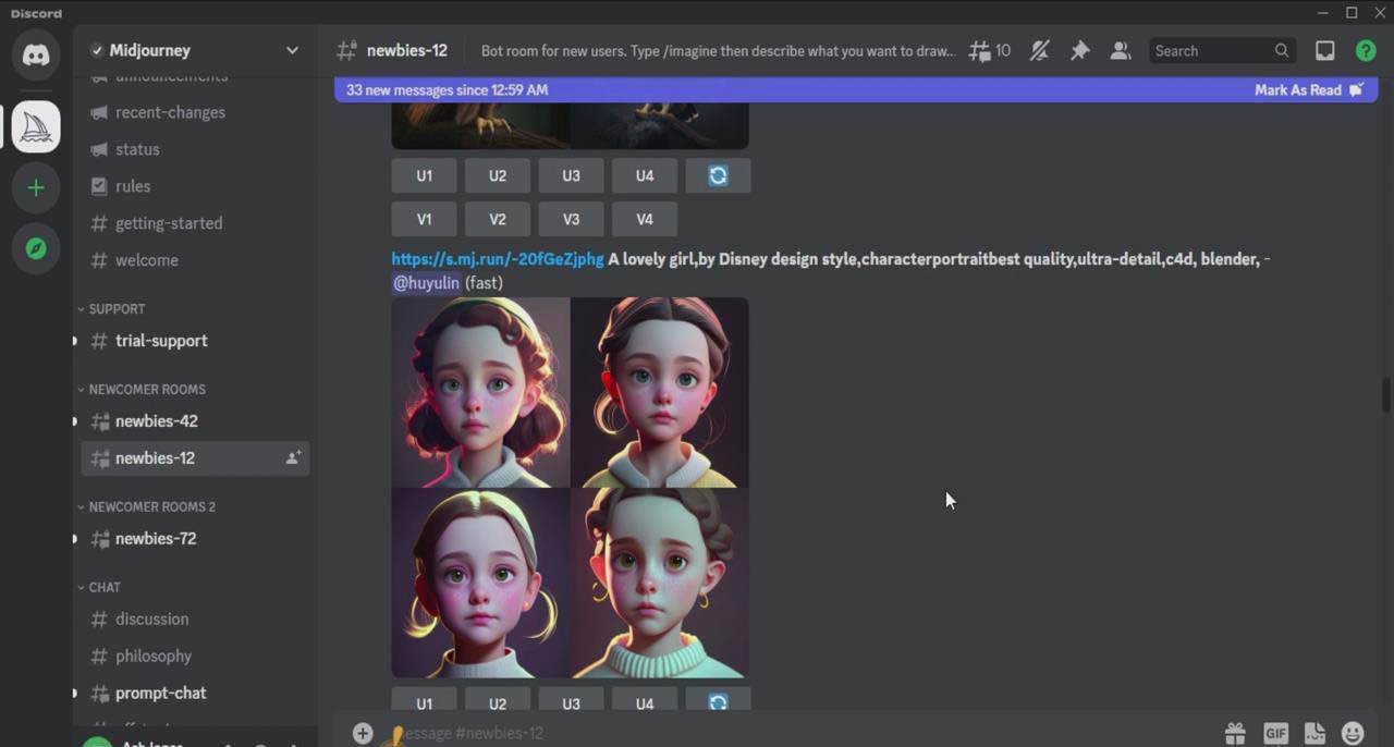 Midjourney V5 / ChatGPT 终极文本到艺术图像精通课程-47节课-中英字幕艺创吧-网创项目资源站-副业项目-创业项目-搞钱项目艺创吧
