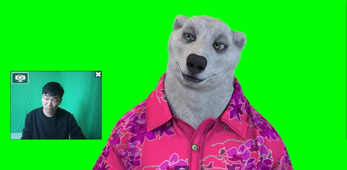 实时直播换脸卡通形象出镜，卡通形象面部捕捉(软件＋教程)艺创吧-网创项目资源站-副业项目-创业项目-搞钱项目艺创吧