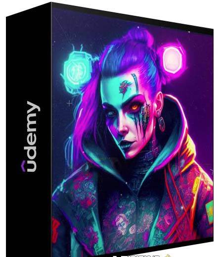 Stable Diffusion 大师班: 利用AI创建艺术图像及视频-31视频课-中英字幕艺创吧-网创项目资源站-副业项目-创业项目-搞钱项目艺创吧