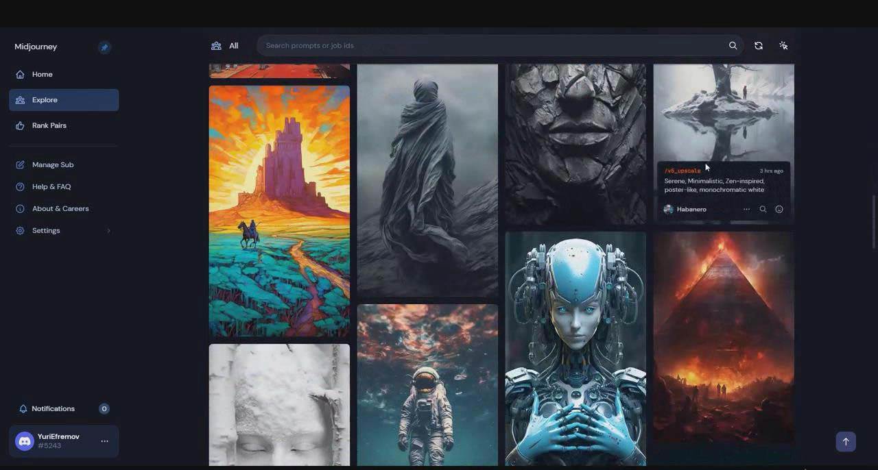 Midjourney AI人工智能绘画从初学者到专家的终极指南-27节课-中英字幕艺创吧-网创项目资源站-副业项目-创业项目-搞钱项目艺创吧