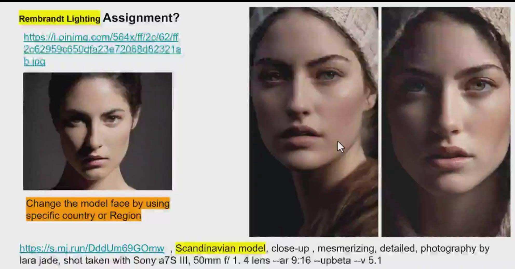 Midjourney v5 ChatGPT 和 Bard AI人工智能人像摄影大师班-15节-中英字幕艺创吧-网创项目资源站-副业项目-创业项目-搞钱项目艺创吧