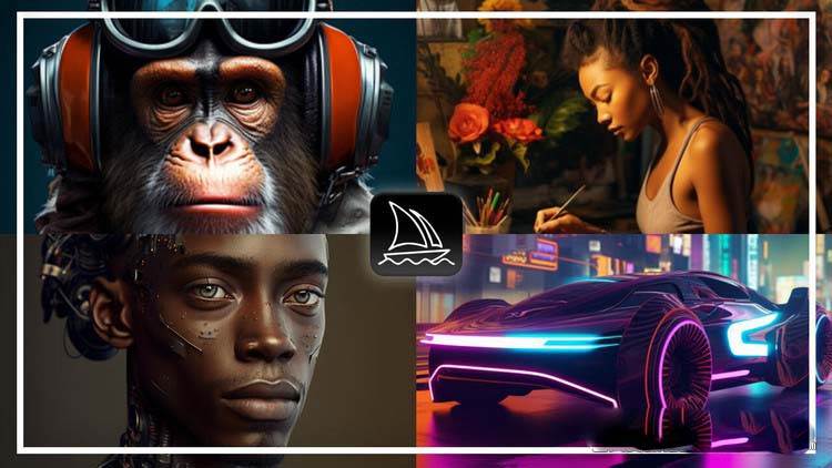 完整的Midjourney AI大型课程：AI绘图从初学者到精通-36节课-中英字幕艺创吧-网创项目资源站-副业项目-创业项目-搞钱项目艺创吧