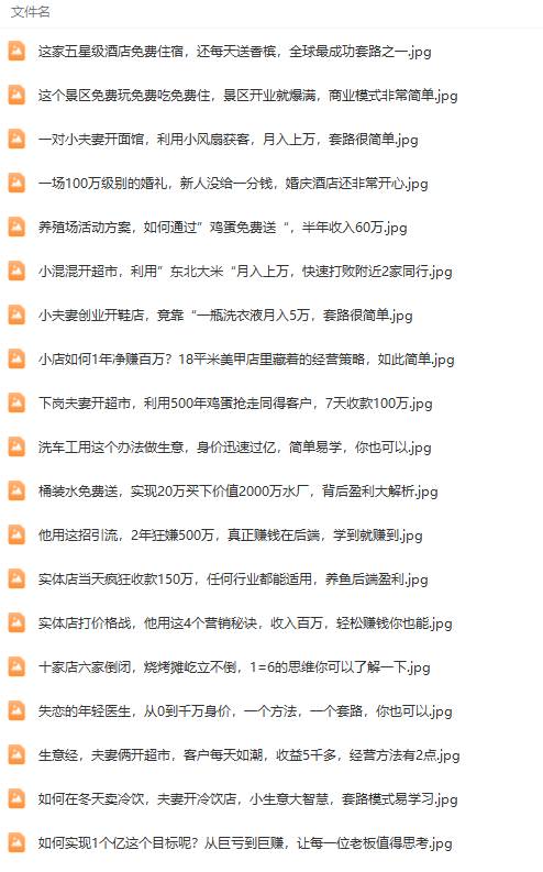 真实有效391套商业模式，年入几十到几百万案例解析（电子书+视频+图文）艺创吧-网创项目资源站-副业项目-创业项目-搞钱项目艺创吧