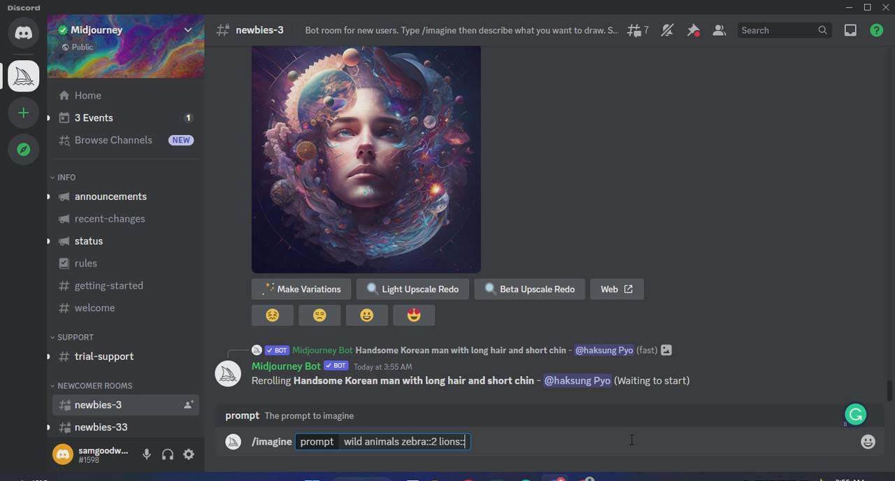 Midjourney AI人工智能艺术图片从入门到高级创作教程-34节课-中英字幕艺创吧-网创项目资源站-副业项目-创业项目-搞钱项目艺创吧