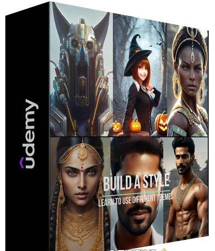 Stable Diffusion 101：构建 AI 艺术的初学者指南教程-16节课-中英字幕艺创吧-网创项目资源站-副业项目-创业项目-搞钱项目艺创吧