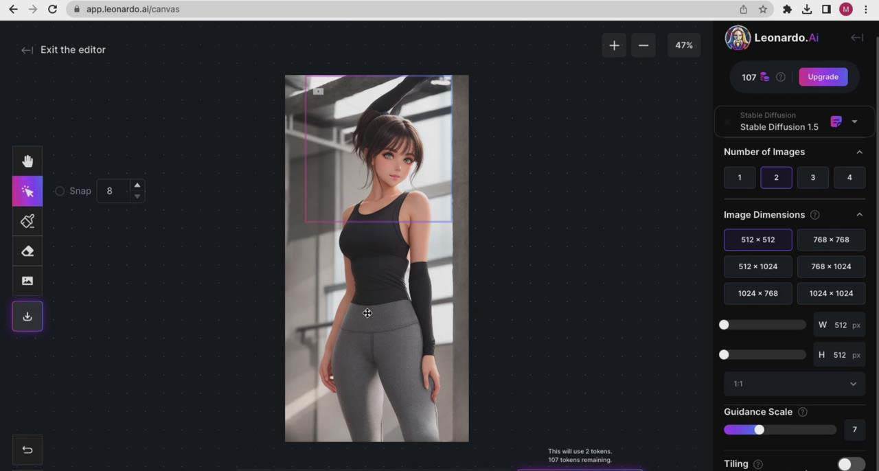 比 Midjourney 更好的 Leonardo AI绘画图像大师班教程-16讲-中英字幕艺创吧-网创项目资源站-副业项目-创业项目-搞钱项目艺创吧