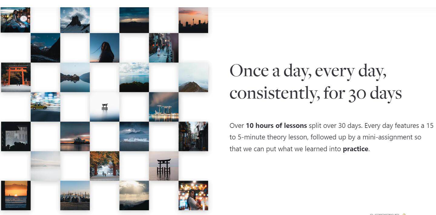 网红摄影师Pat Kay – 30天摄影基础知识加速器教程-30节课-中英字幕艺创吧-网创项目资源站-副业项目-创业项目-搞钱项目艺创吧