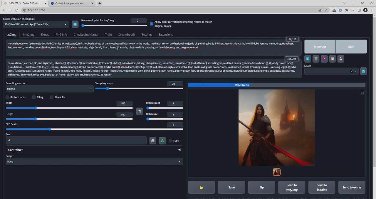 Stable Diffusion 大师班: 利用AI创建艺术图像及视频-31视频课-中英字幕艺创吧-网创项目资源站-副业项目-创业项目-搞钱项目艺创吧